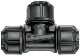 Philmac 3G Metric Poly Pipe Tee 40mm