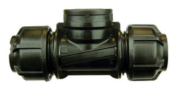 Philmac 3G Metric Tee BSP Threaded Female 40mm x 1-1/2"