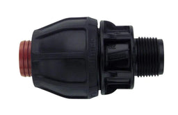 Philmac BSP End Connector Poly Male 3/4 x 3/4"