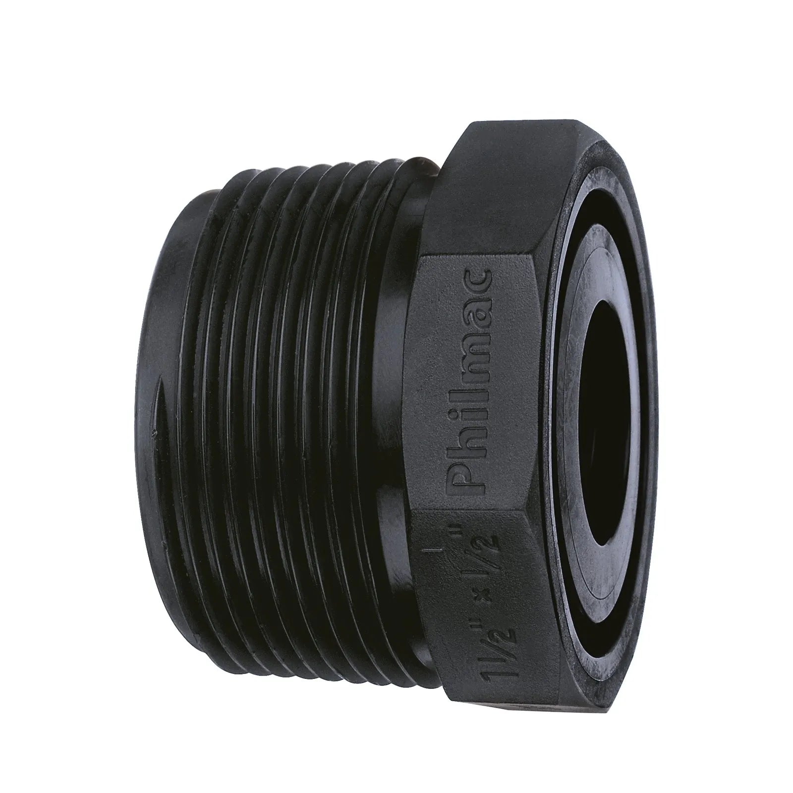 Philmac BSP Threaded Bush 2 x 1-1/2"