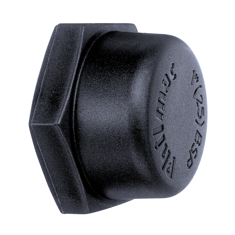 Philmac BSP Threaded Cap Poly 1-1/4"