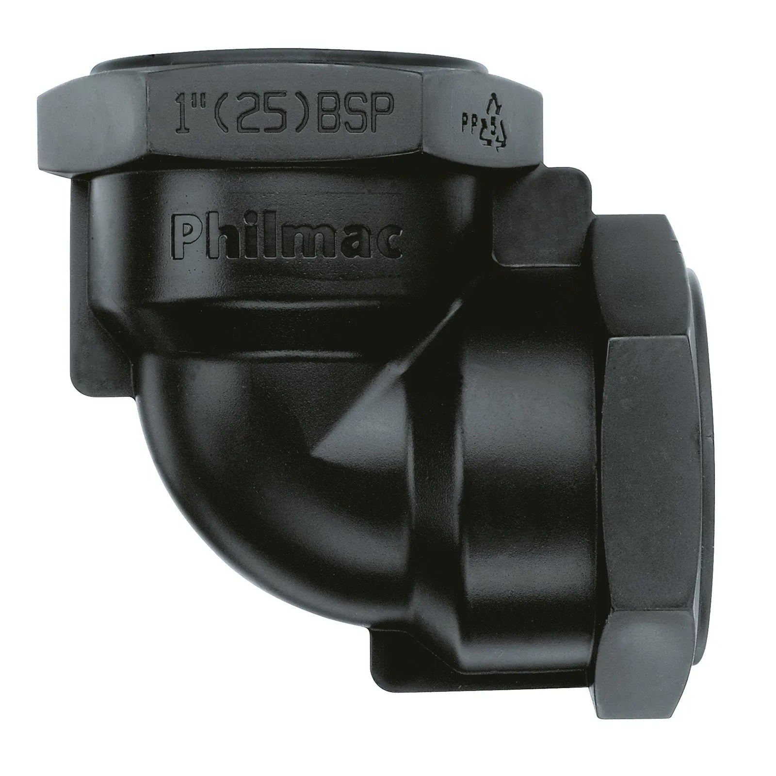 Philmac BSP Threaded Elbow Female 1/2"