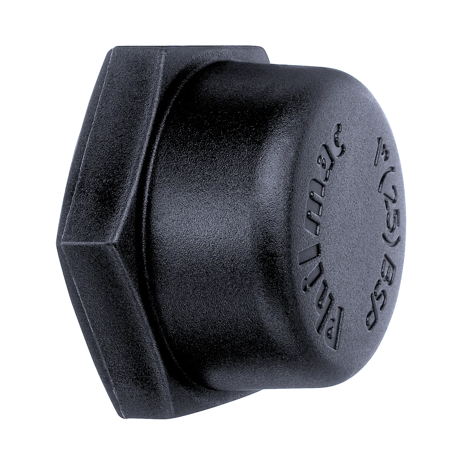 Philmac BSP Threaded Pipe Cap Poly 1-1/2"