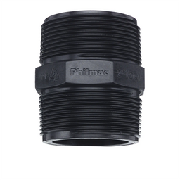 Philmac BSP Threaded Pipe Nipple Poly 1-1/2"
