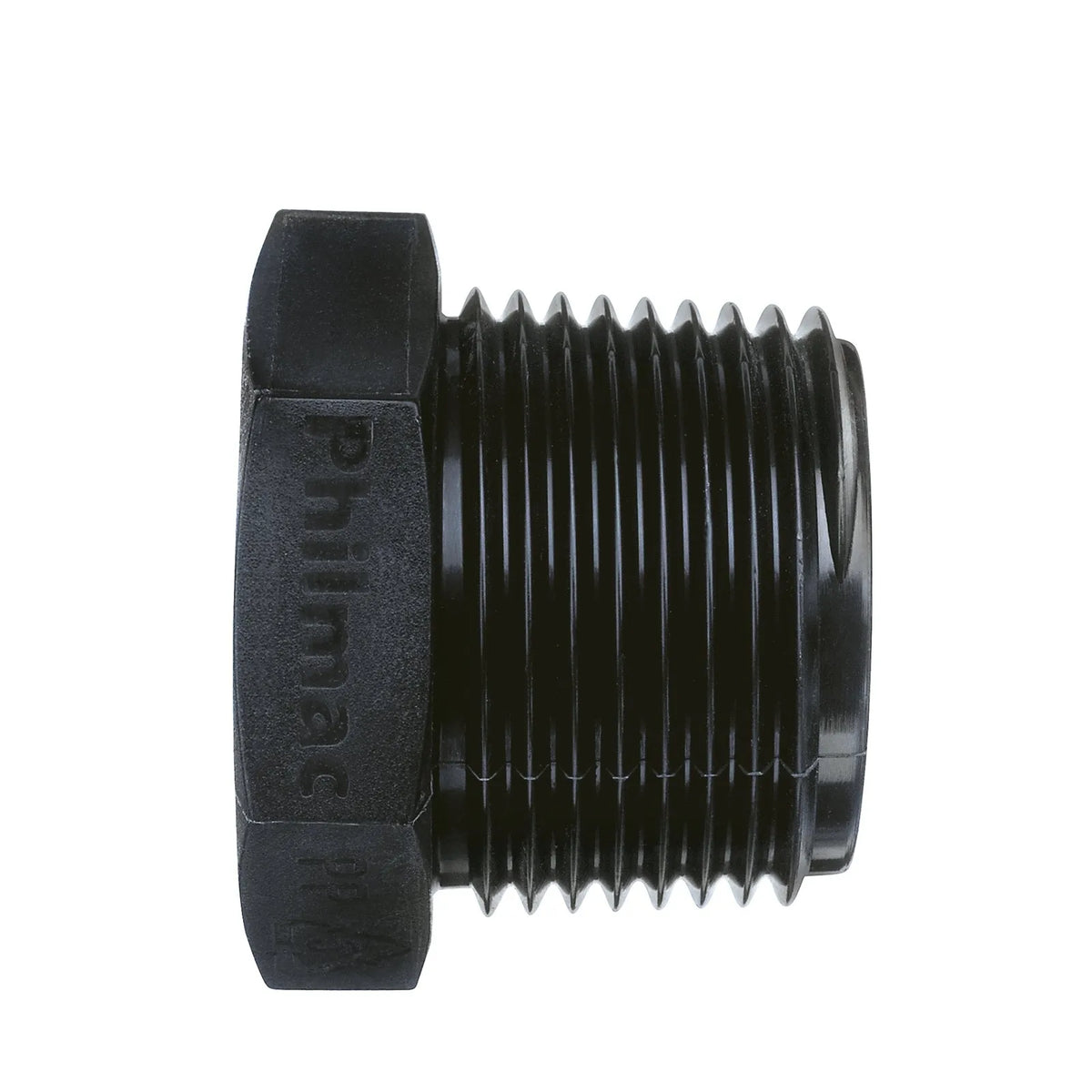 Philmac BSP Threaded Plug Poly 1-1/2"