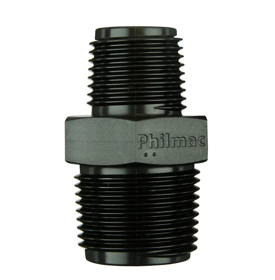 Philmac BSP Threaded Reducing Nipple 2 x 1-1/4"