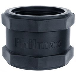 Philmac BSP Threaded Socket Poly 1/2"