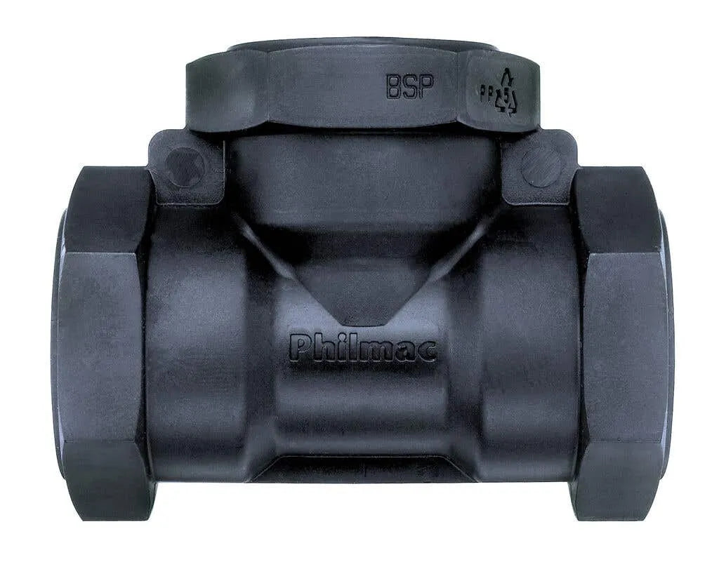 Philmac BSP Threaded Tee Poly Female 1-1/2 x 1-1/2"