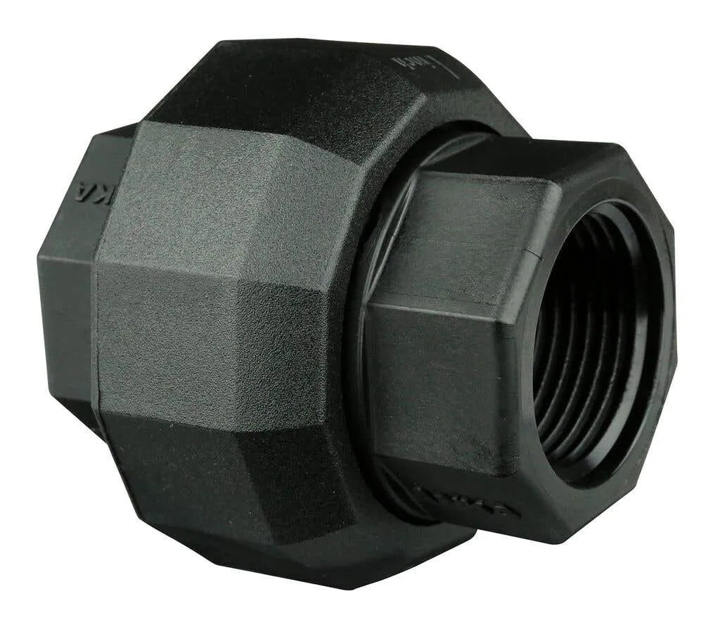 Philmac BSP Threaded Union Barrel 3/4"