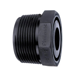 Philmac Bush BSP Threaded 2" x 3/4"