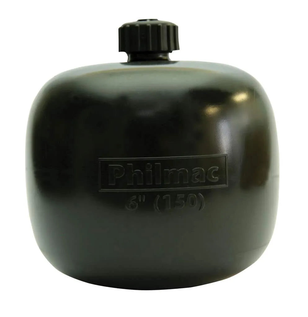 Philmac Cold Water Float Black 6"