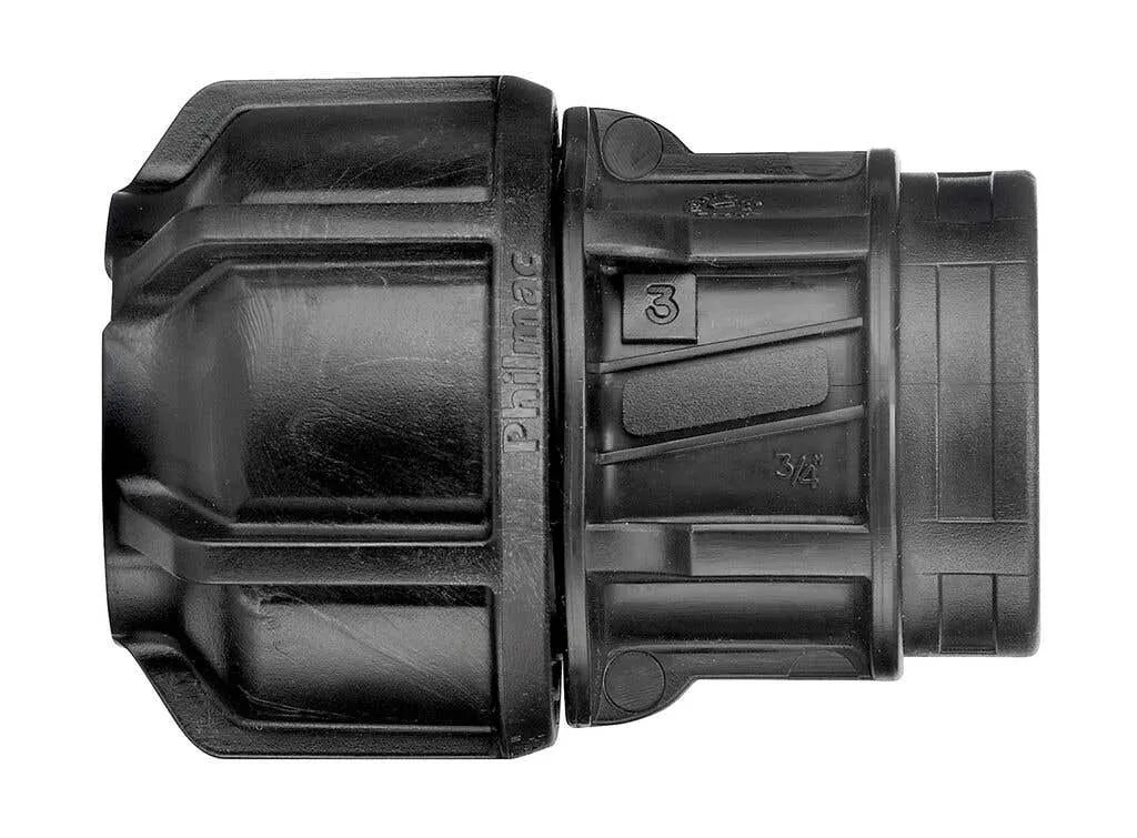Philmac Connector FI-BSP 25mm x 1"