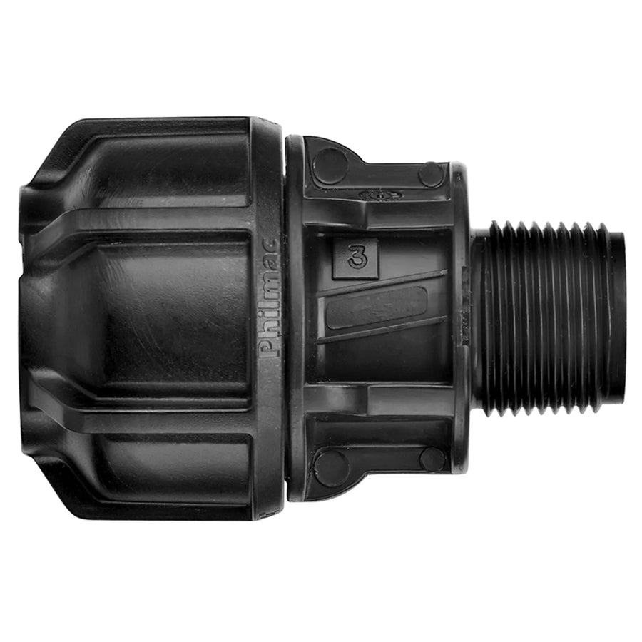 Philmac Connector MI-BSP 20mm x 3/4"