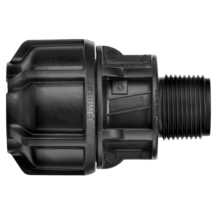 Philmac Connector MI End 32mm x 1-1/4"
