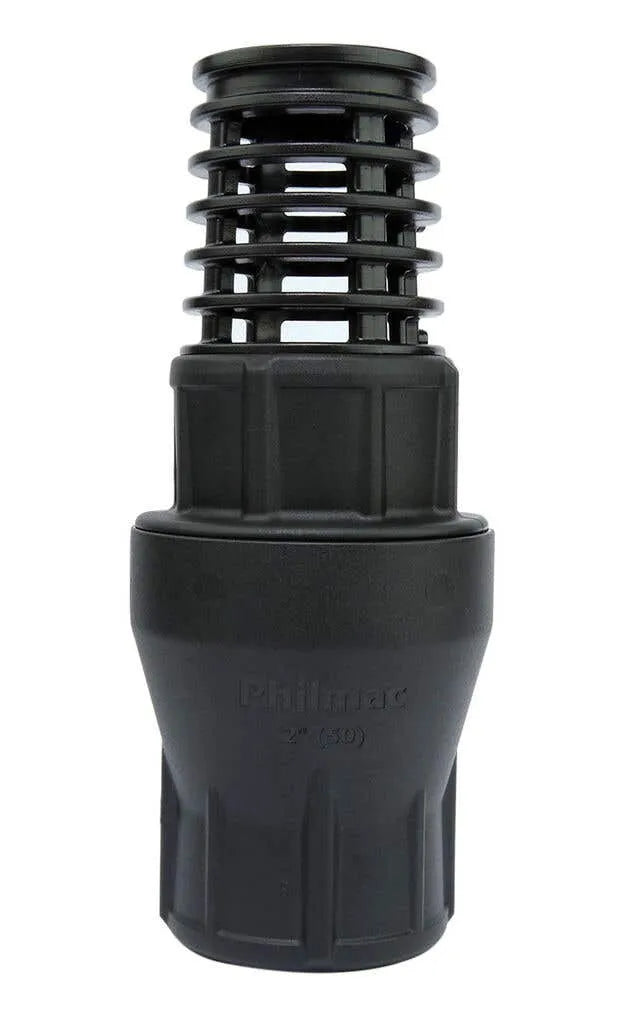 Philmac Foot Valve Full Flow 1-1/2"