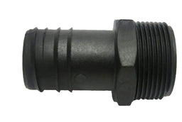 Philmac Helical Barb Connector Male 1-1/4 x 1-1/4"