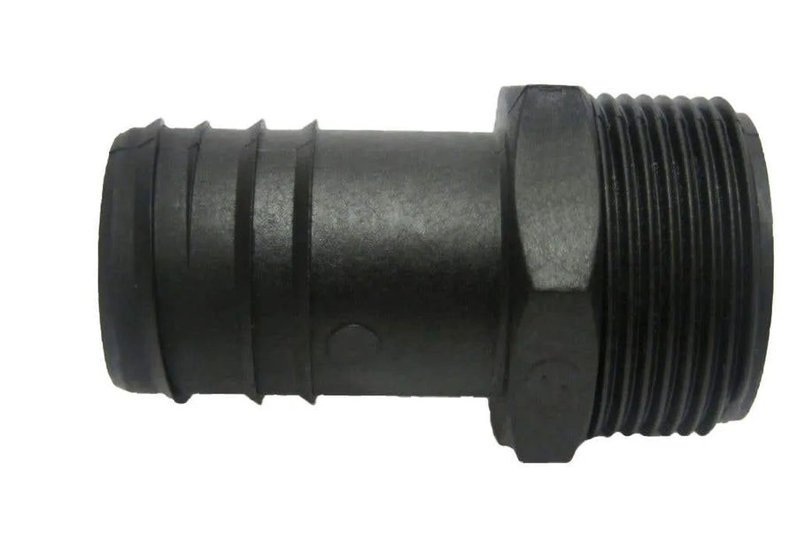 Philmac Helical Barb Connector Male 1-1/4 x 1-1/4"