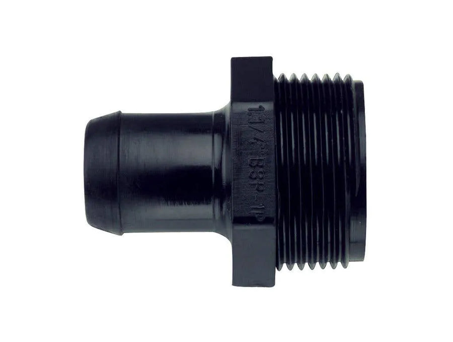 Philmac Male Connectors 1" Barbed x 3/4" BSP Threaded