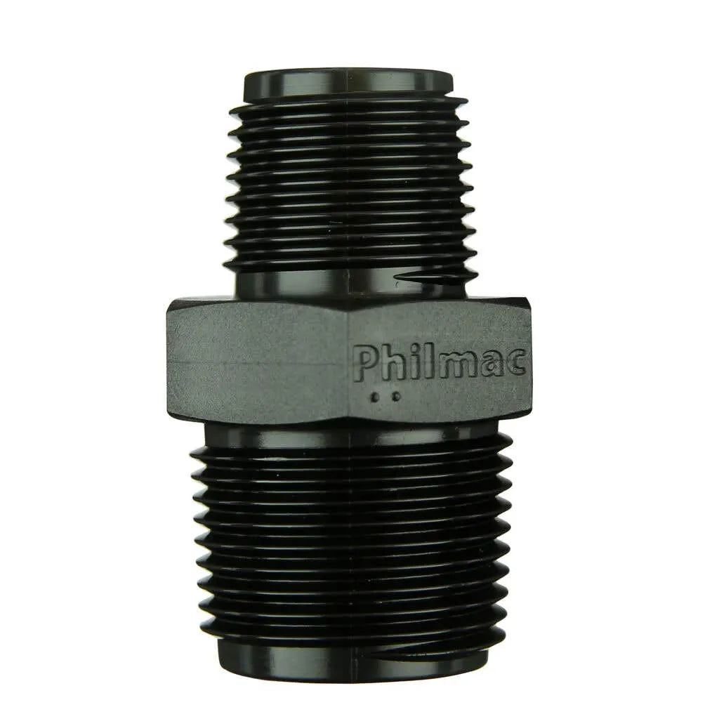 Philmac Reducing Nipple 1 x 1/2"