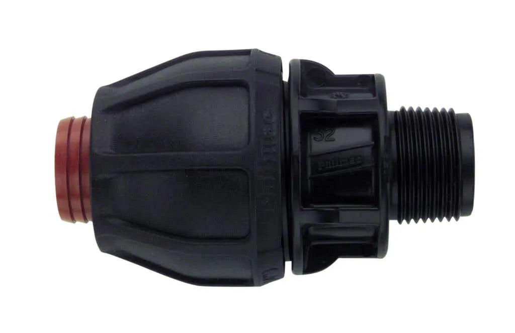 Philmac Rural End Connector Male 1-1/2" x 40mm