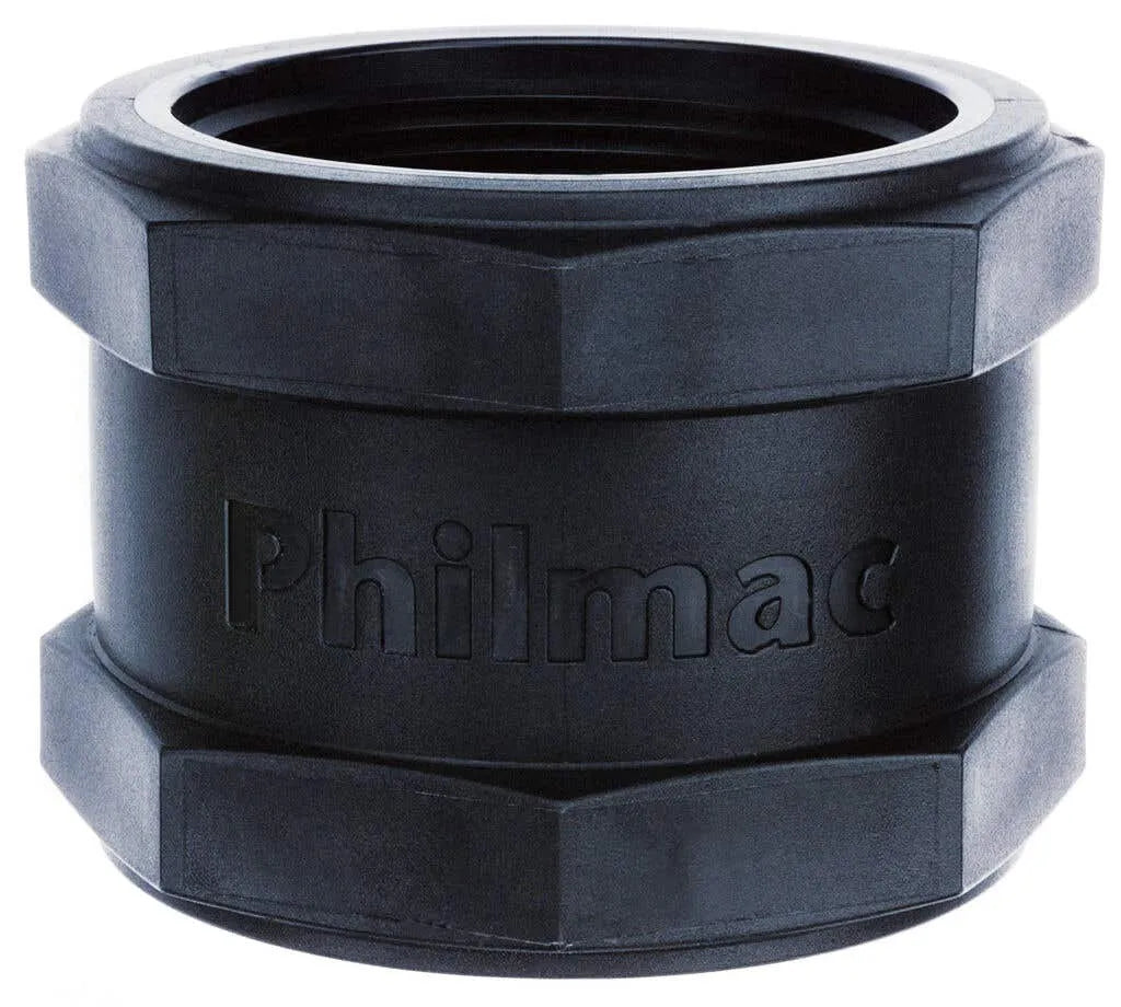 Philmac Socket BSP Threaded 1-1/2" x 1"