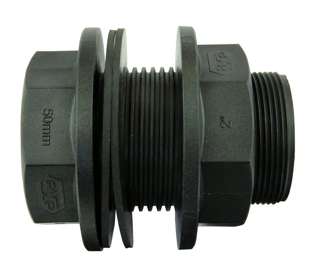 Philmac Tank Outlet BSP Threaded 2"