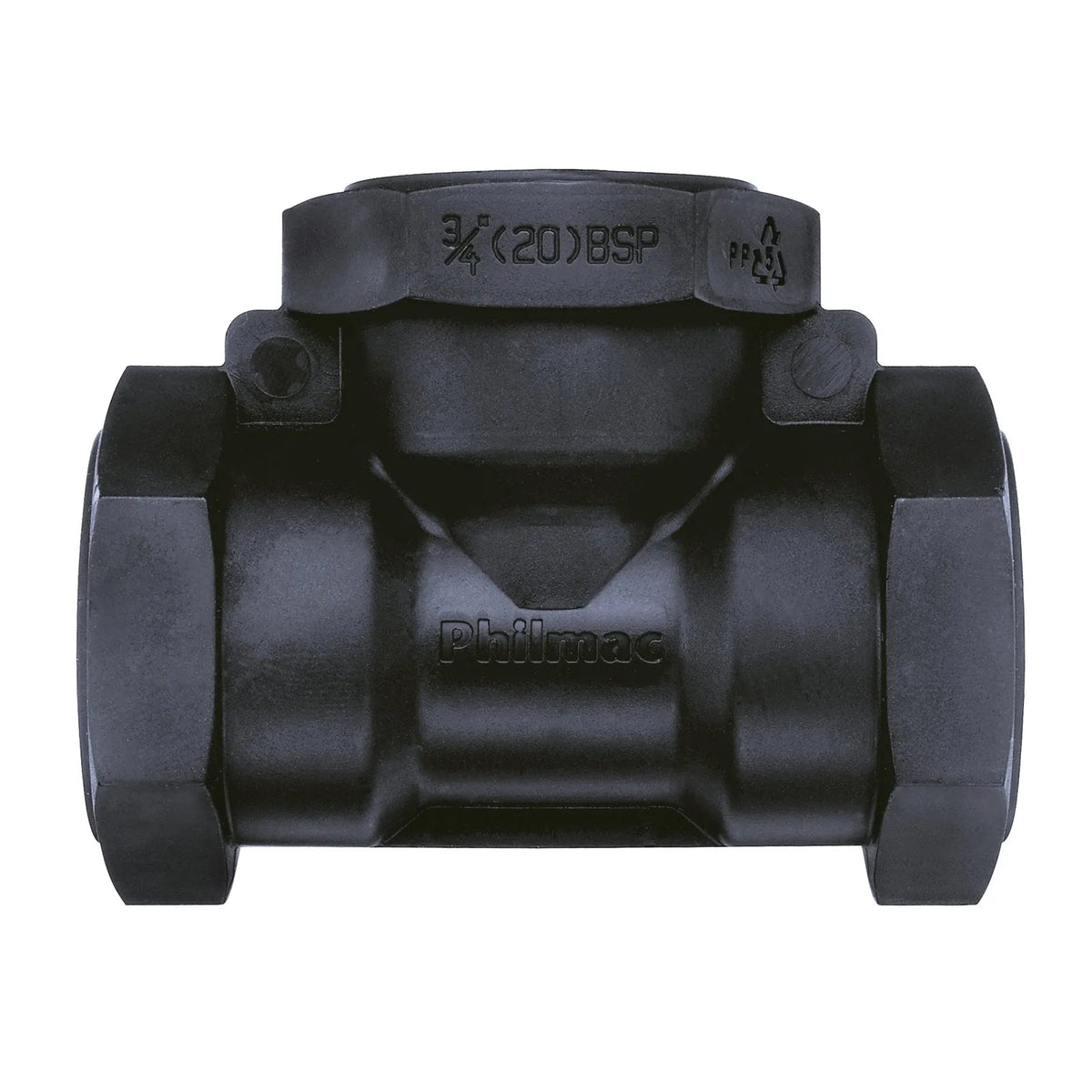 Philmac Tee BSP Threaded Female 3/4"