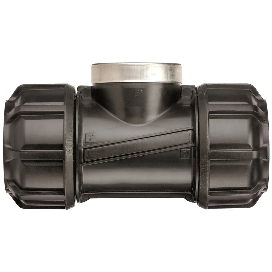 Philmac Tee FI-BSP 25 x 25mm x 3/4"