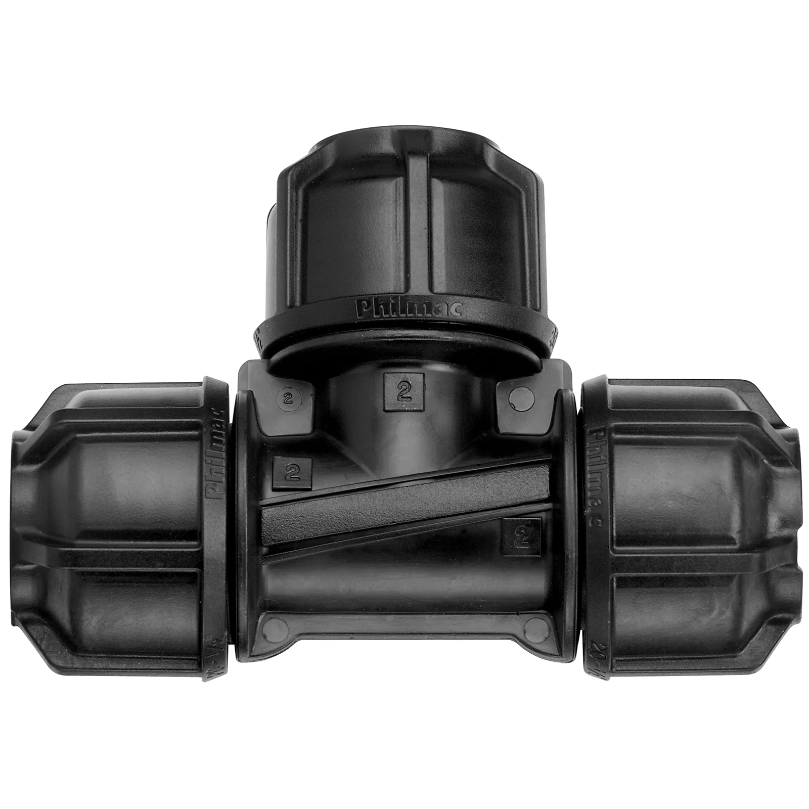 Philmac Tee Poly 25mm