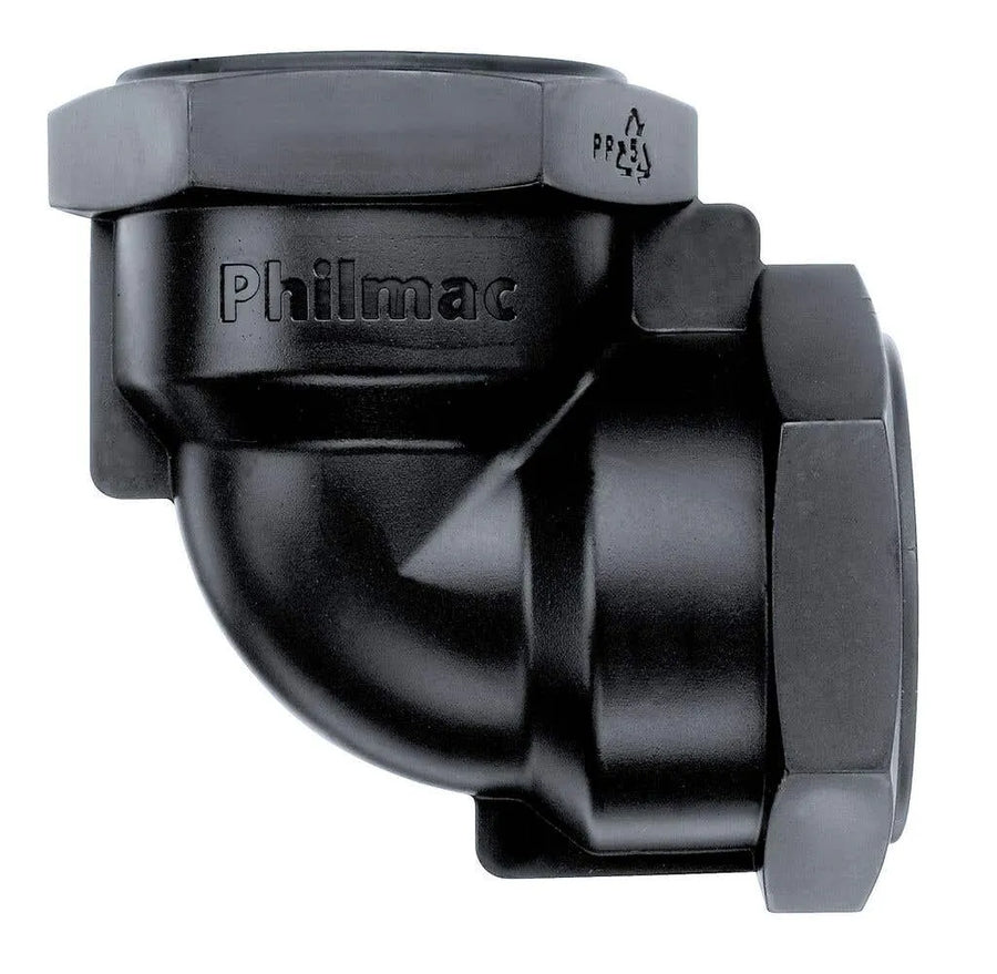Philmac Thread Elbow Female 1-1/4 x 1-1/4"