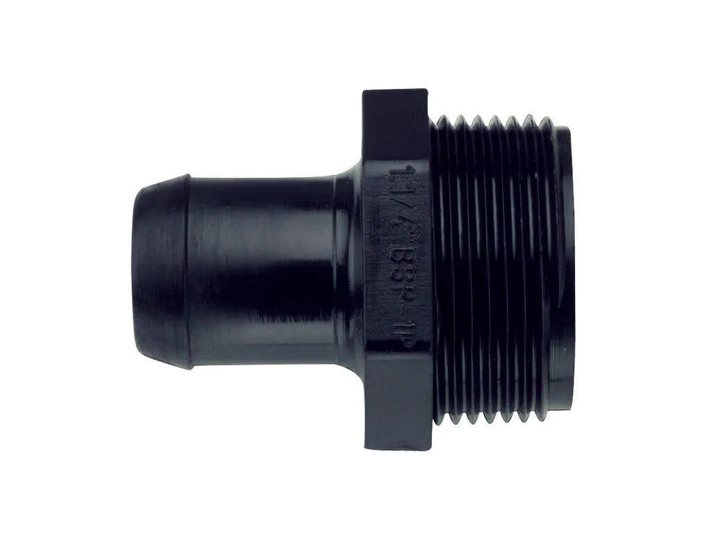 Philmac Threaded Connector Barbed BSP Male 2"