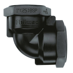 Philmac Threaded Elbow Female 1 x 1"