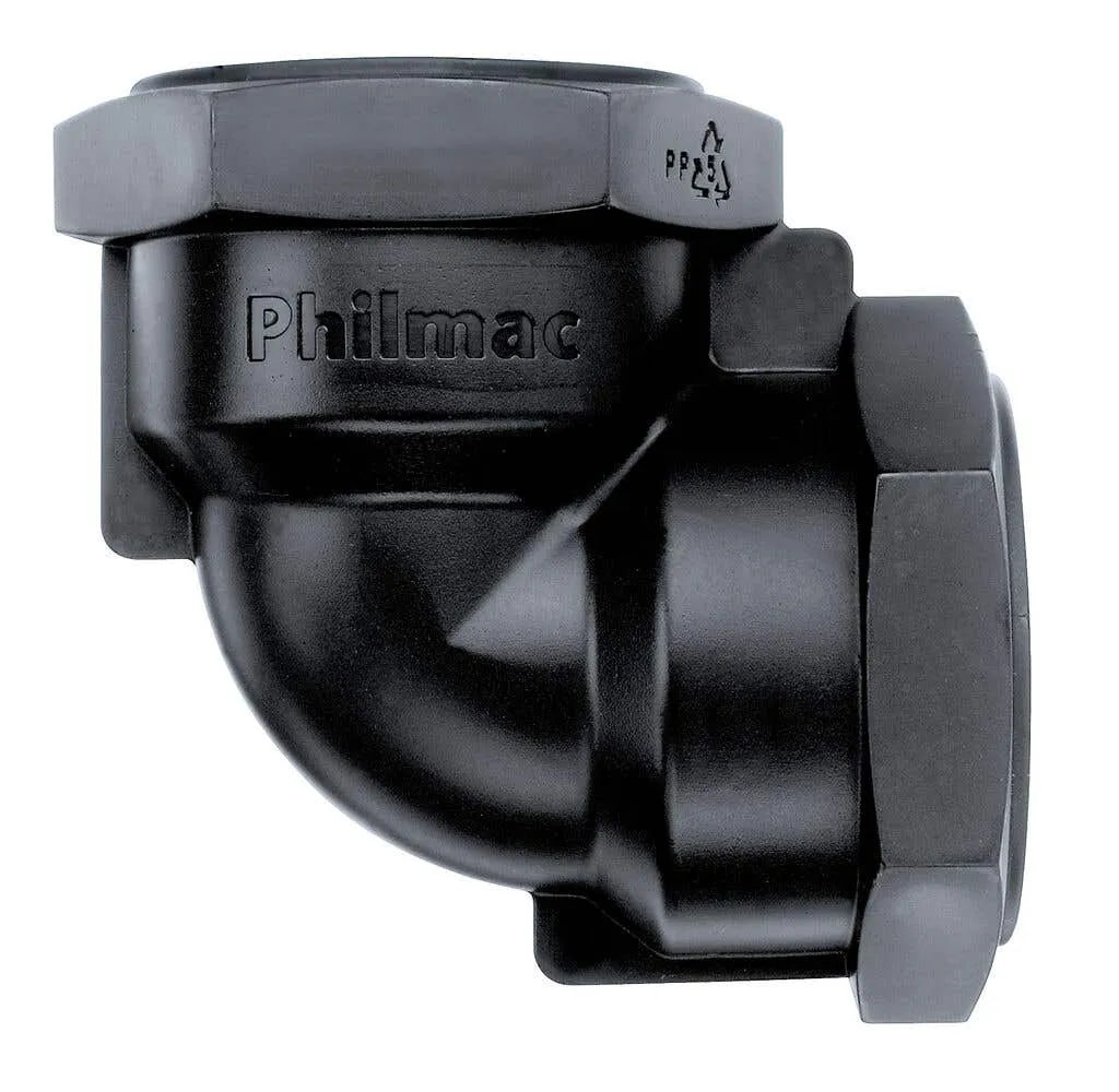 Philmac Threaded Elbow Female 2 x 2"