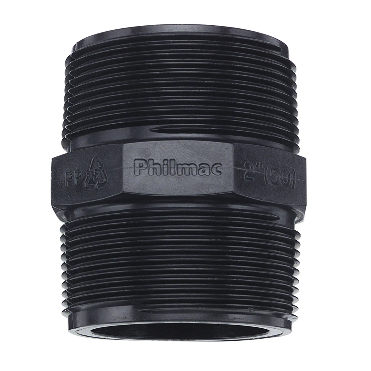Philmac Threaded Nipple 2"