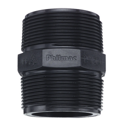 Philmac Threaded Nipple 2"