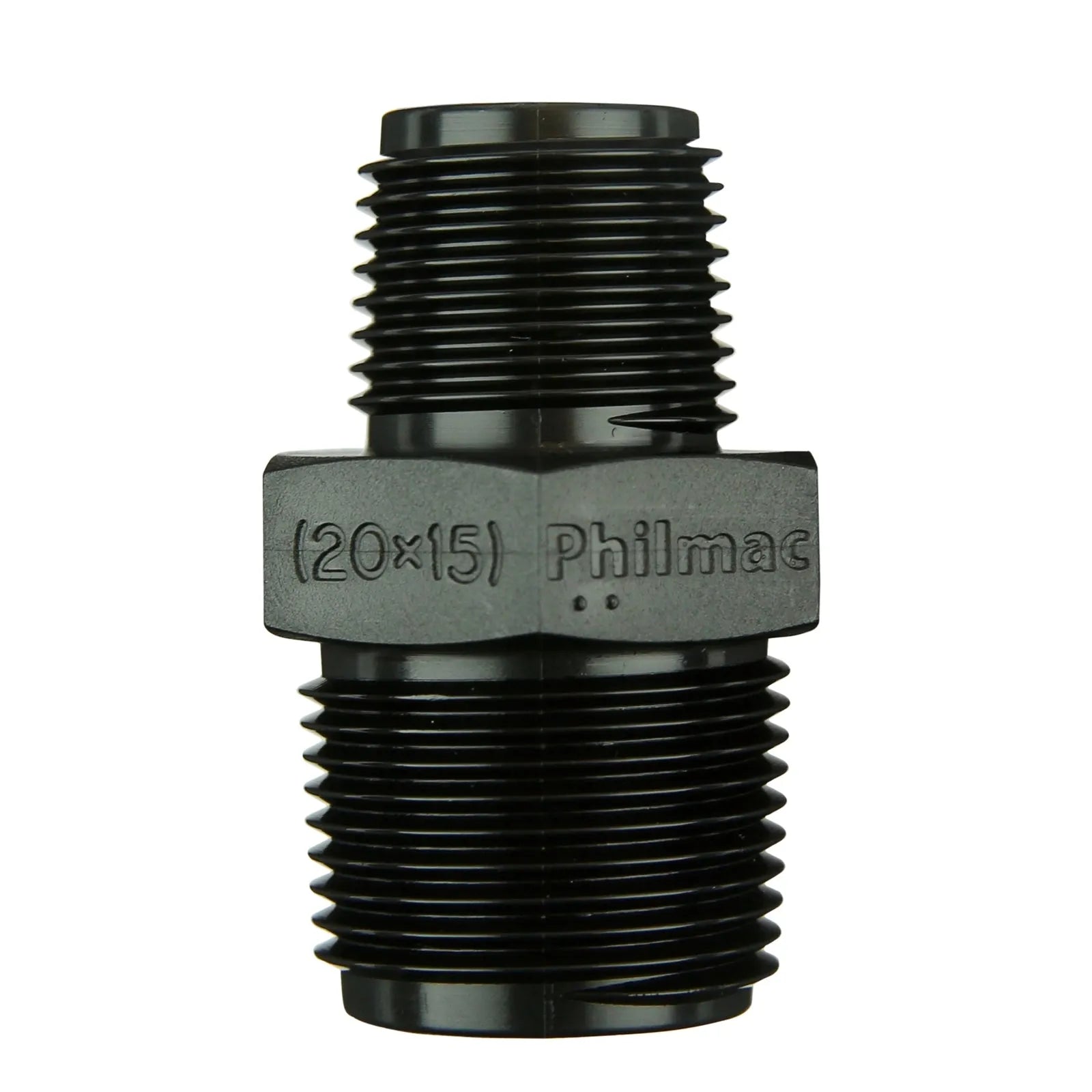 Philmac Threaded Reducing Nipple 3/4 x 1/2"