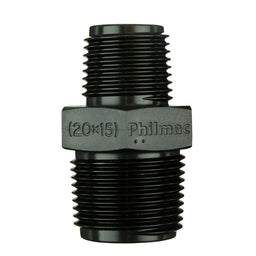 Philmac Threaded Reducing Nipple 3/4 x 1/2"
