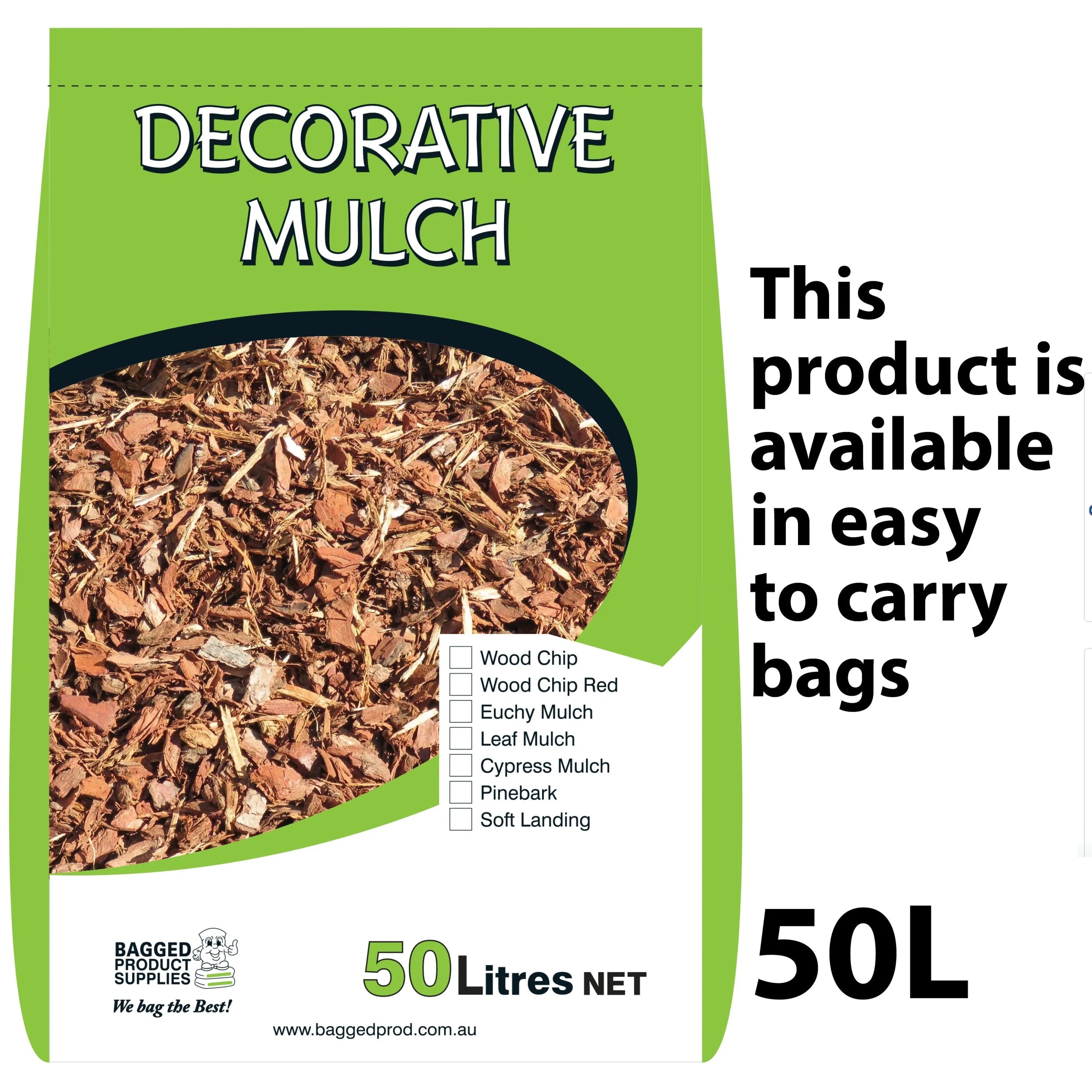 Pine Bark Mini Nuggets 25mm