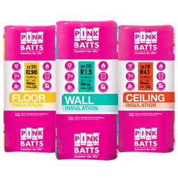 Pink Batts R2.0 Wall Insulation 1160 x 430 x 70mm (24pk - 11.97m2)