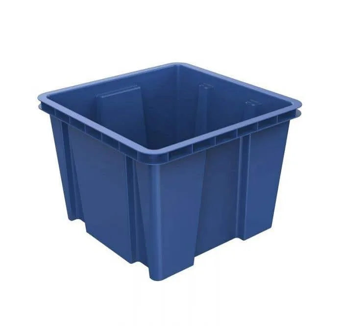 Plastic Stackable Storage Crate