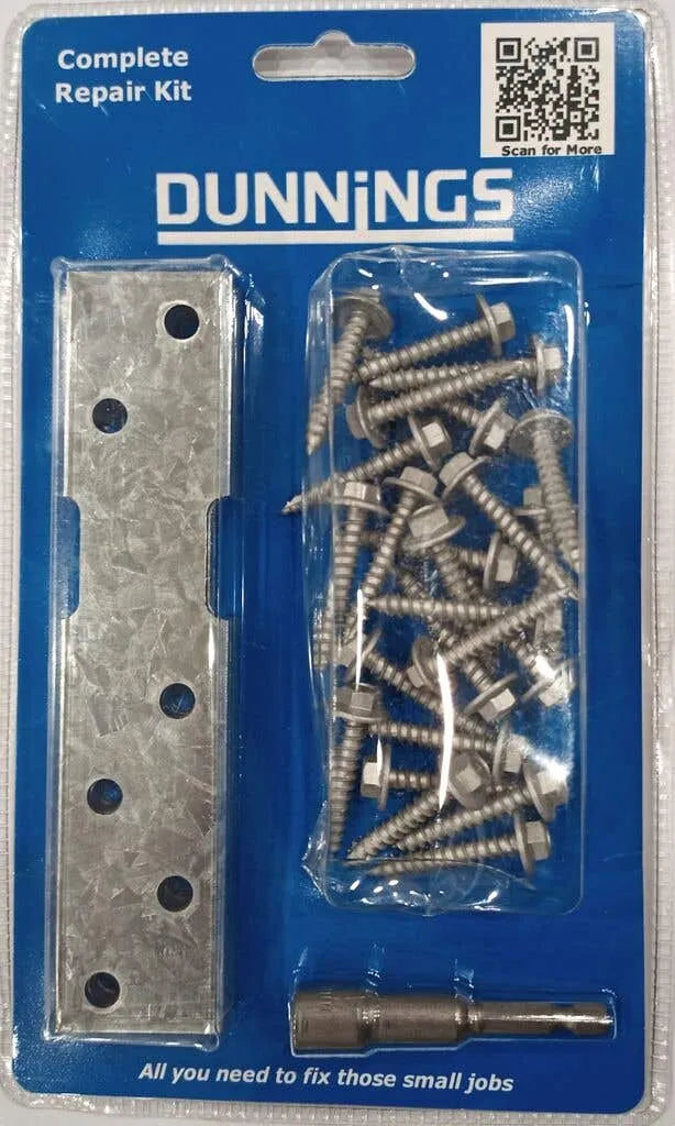 Plate Bracket Repair Kit 160 x 35mm - 4 Pack