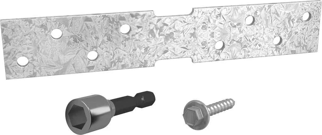 Plate Bracket Repair Kit 200 x 35mm - 4 Pack