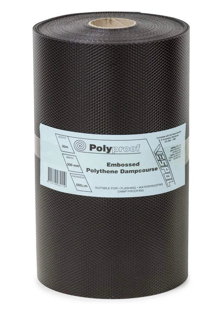 Polyproof Dampcourse 230mm x 30m