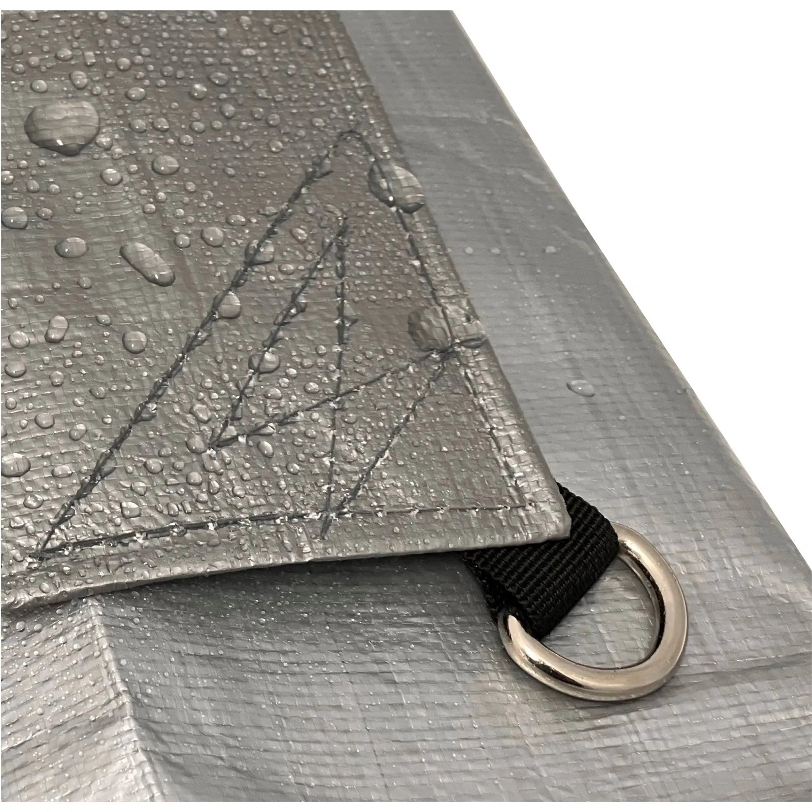 Polytuf Extra Heavy Duty D-Ring Tarp 2.4 x 3m