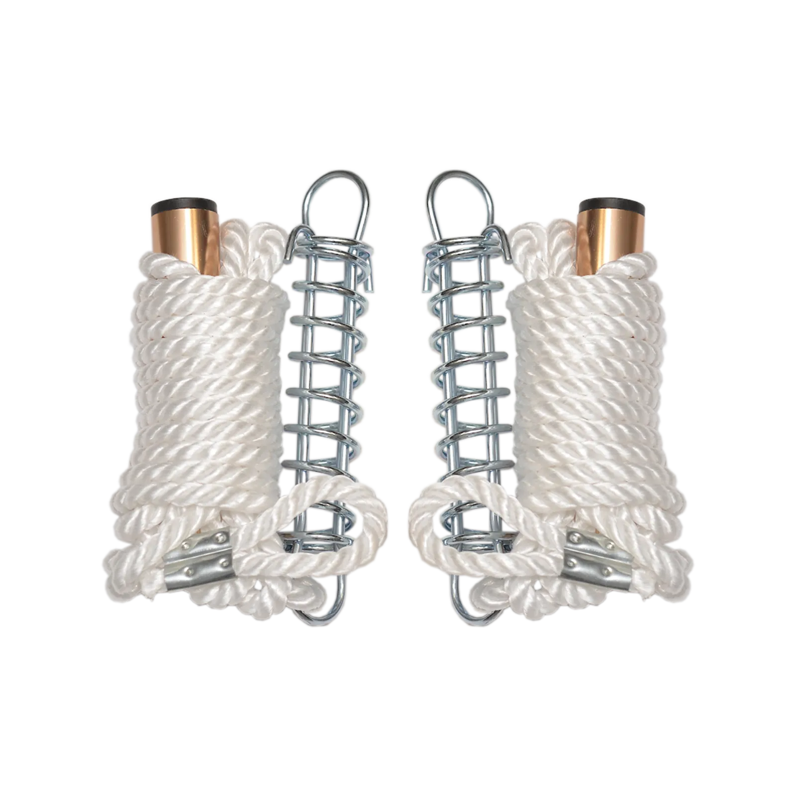 Polytuf Guy Rope with Runner & Trace Spring White