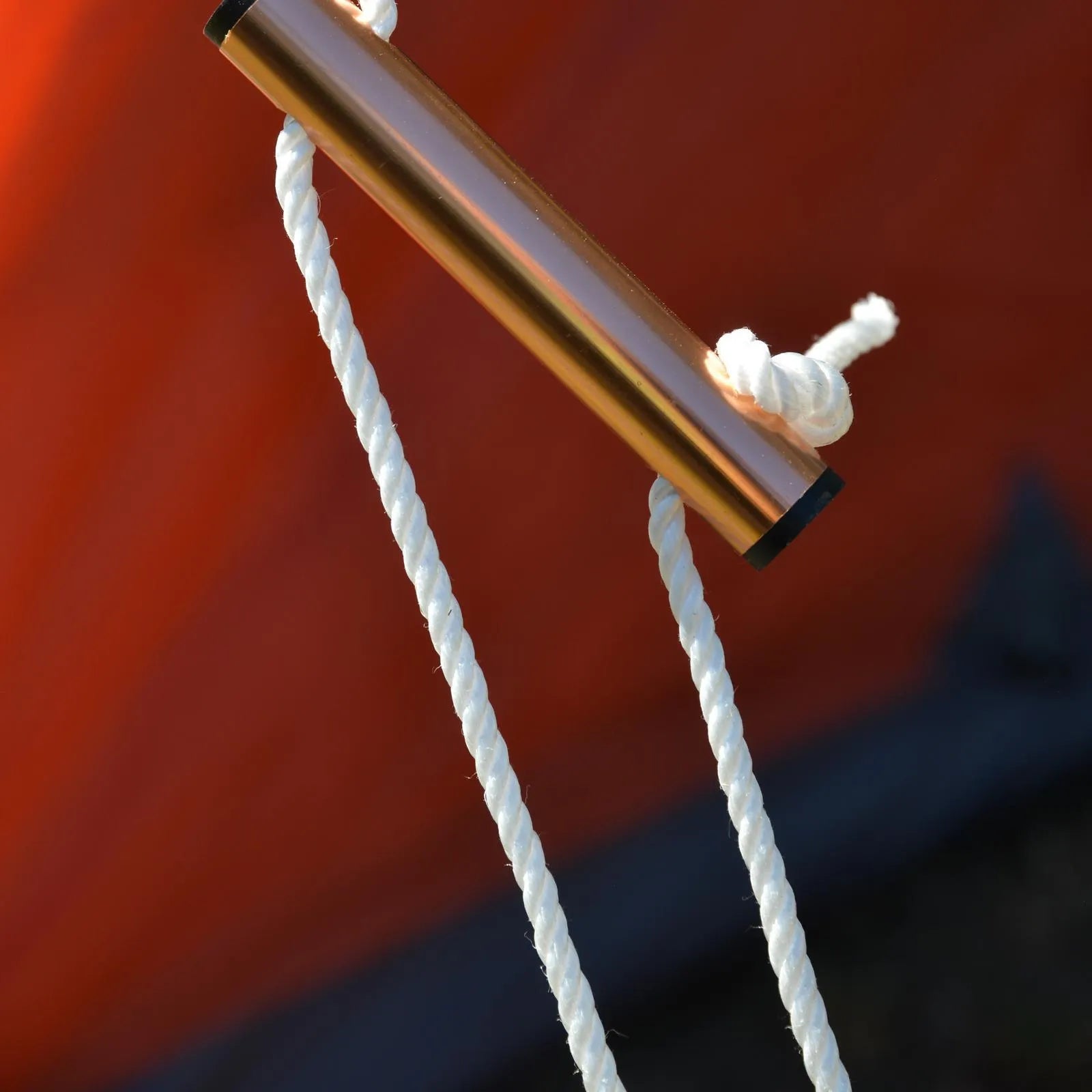 Polytuf Guy Rope with Runner & Trace Spring White