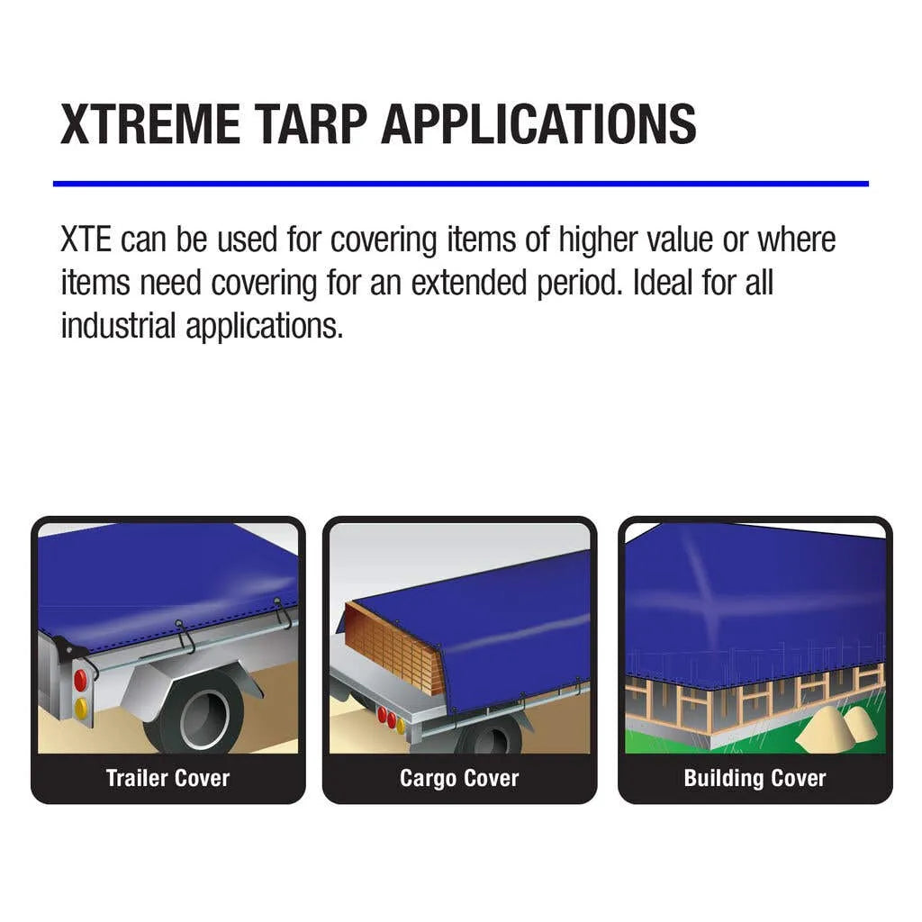 Polytuf Xtreme Tarpaulin 3.6 x 5.5m