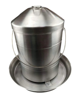 Poultry Feeder Stainless Steel 10kg