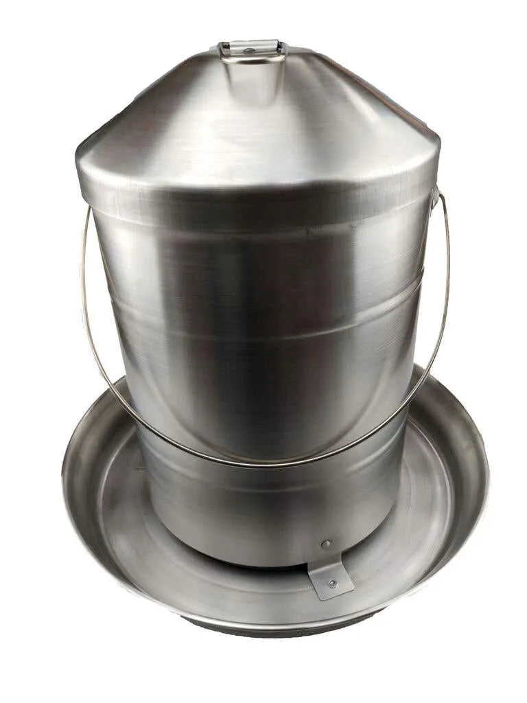 Poultry Feeder Stainless Steel 10kg