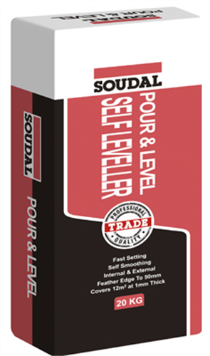 Sika Sikafloor Level Eco Self Levelling Smooting Compound 20kg